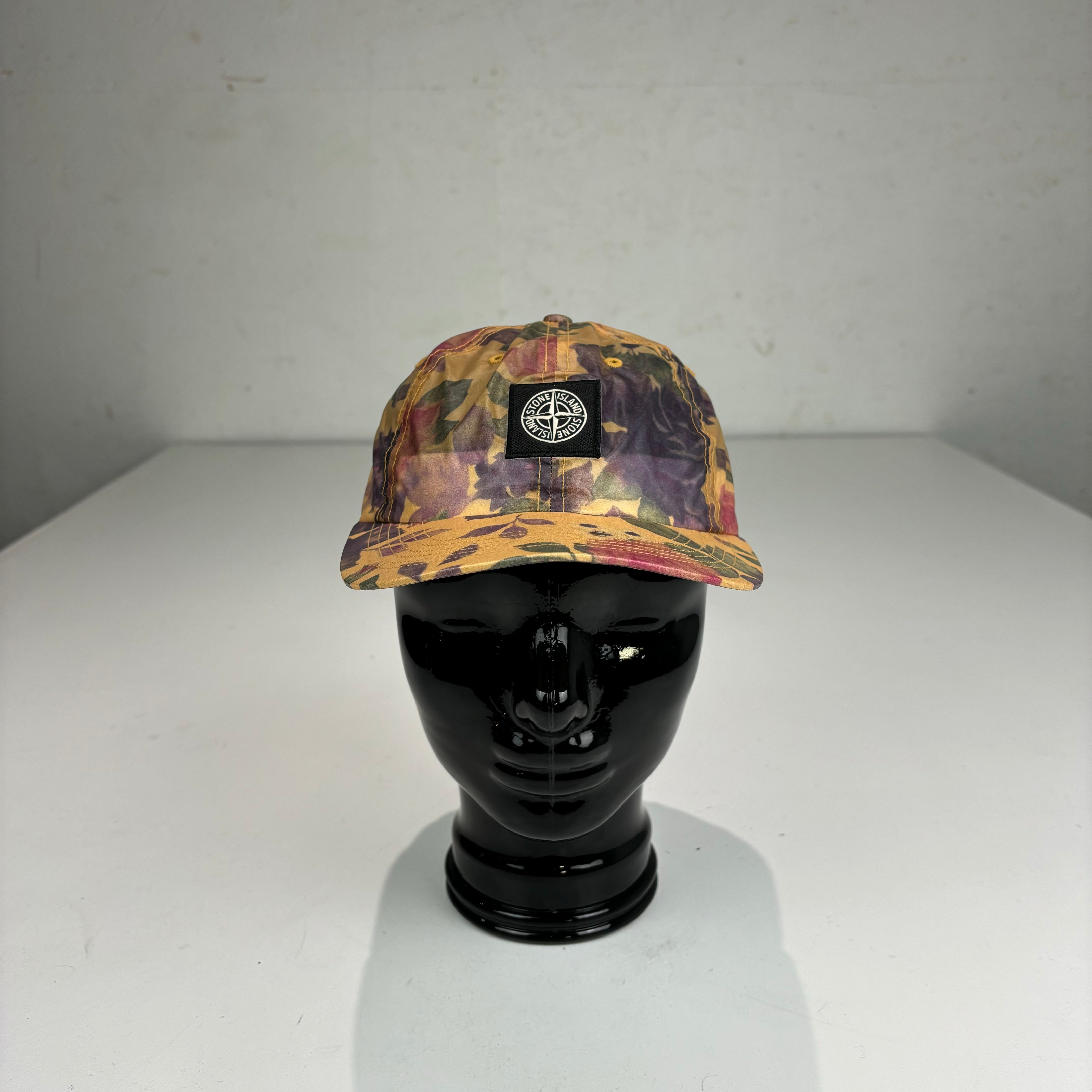 Stone island supreme hat on sale