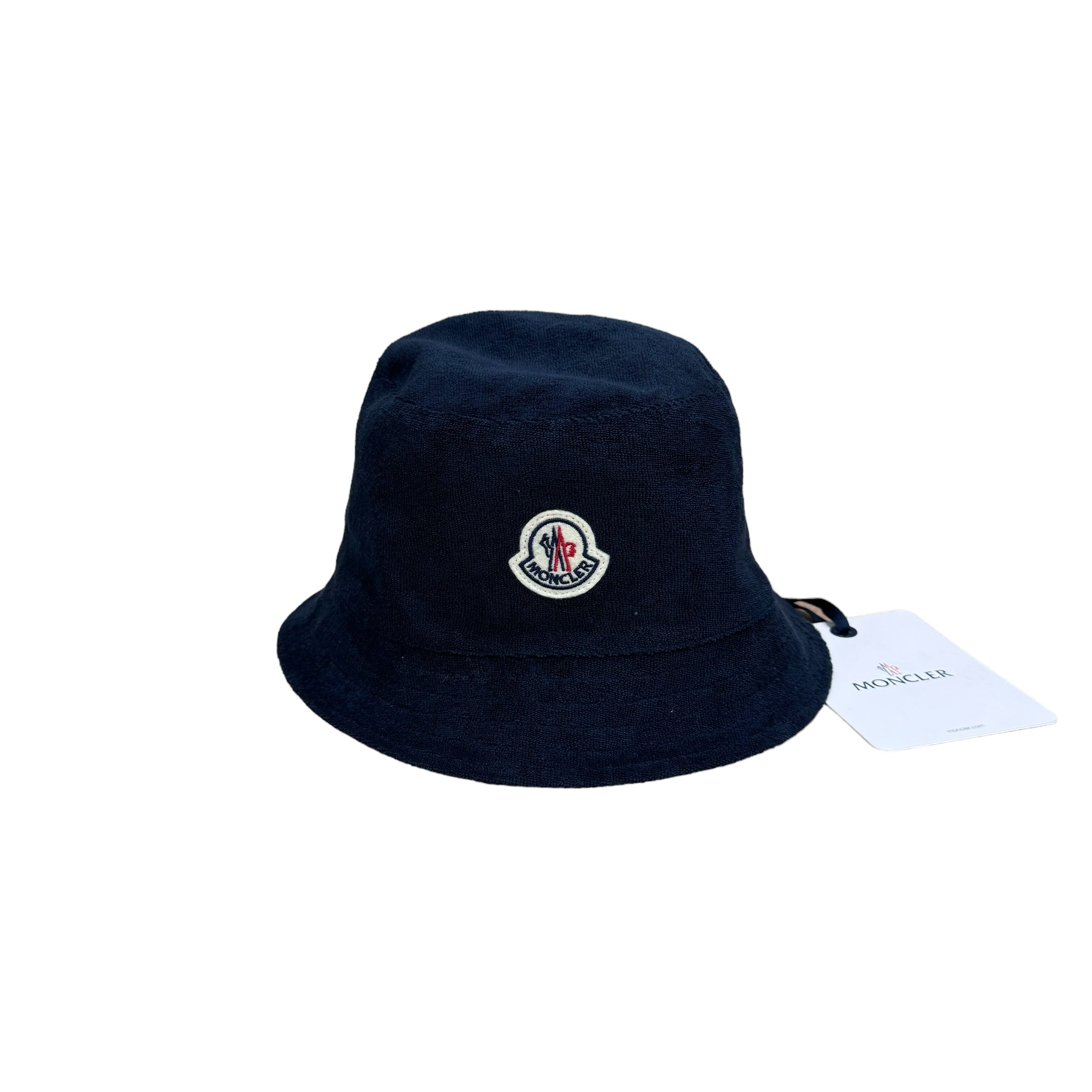 Navy blue moncler hat online