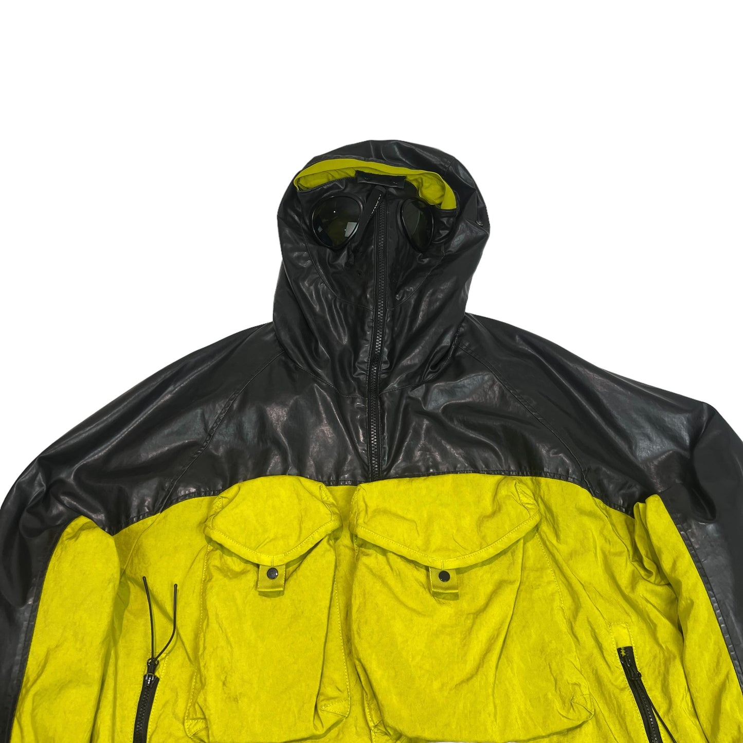 CP Company Yellow Quartz Garment Dyeing La Mille Coat