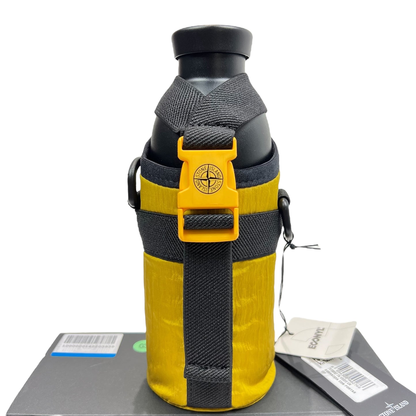 Stone Island x 24 Bottles Yellow Stainless Steel Water Bottle