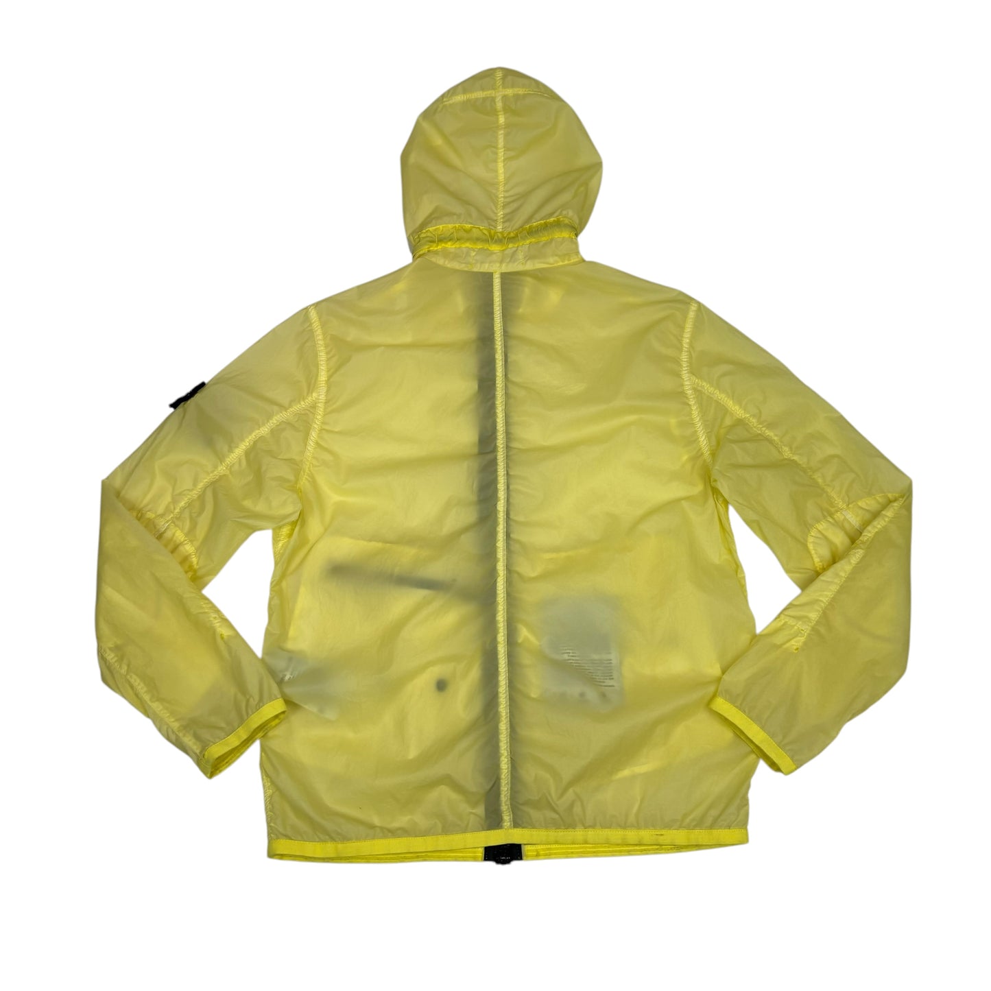 Stone Island Yellow Lamy Flock Jacket