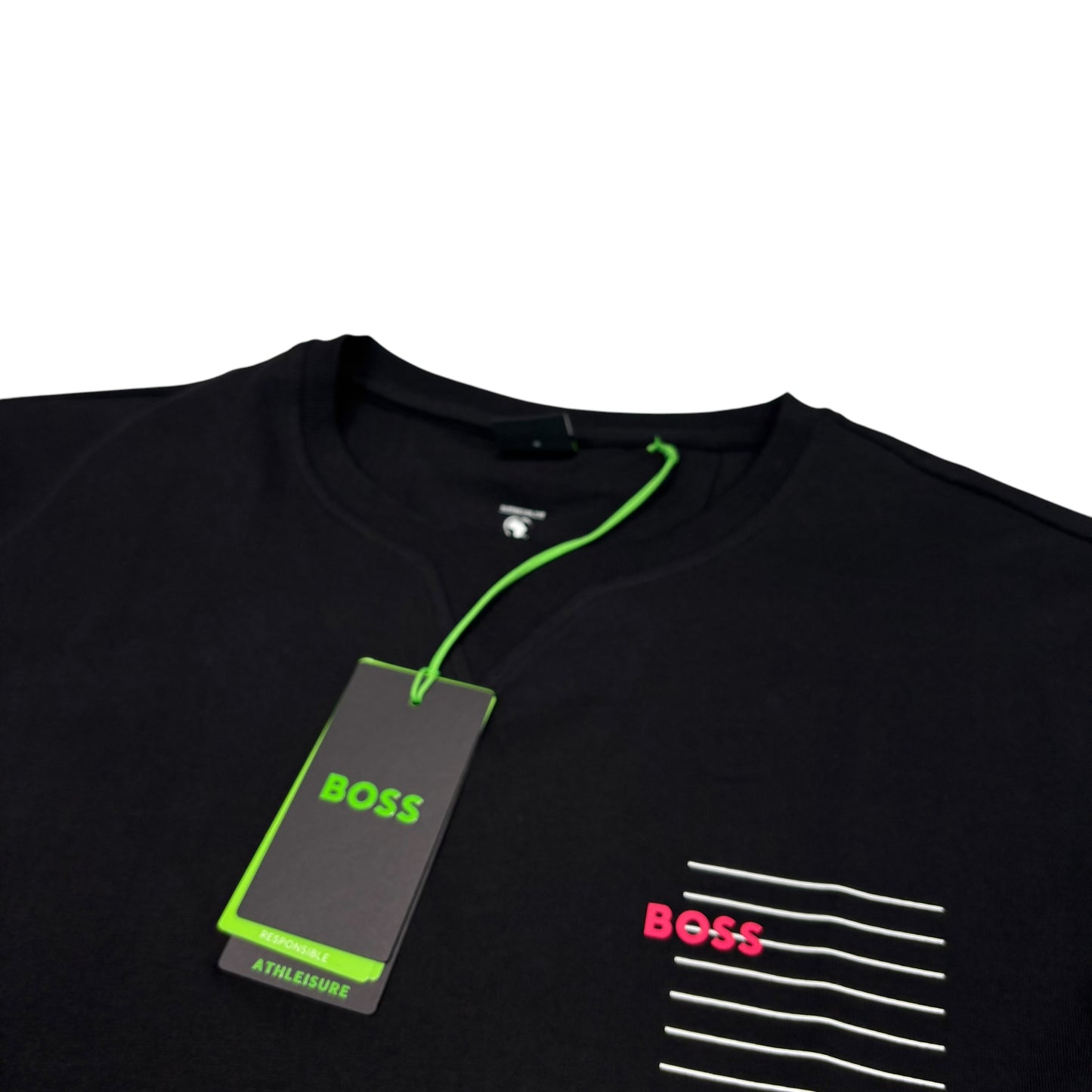 Hugo Boss Black Graphic Back Design TShirt