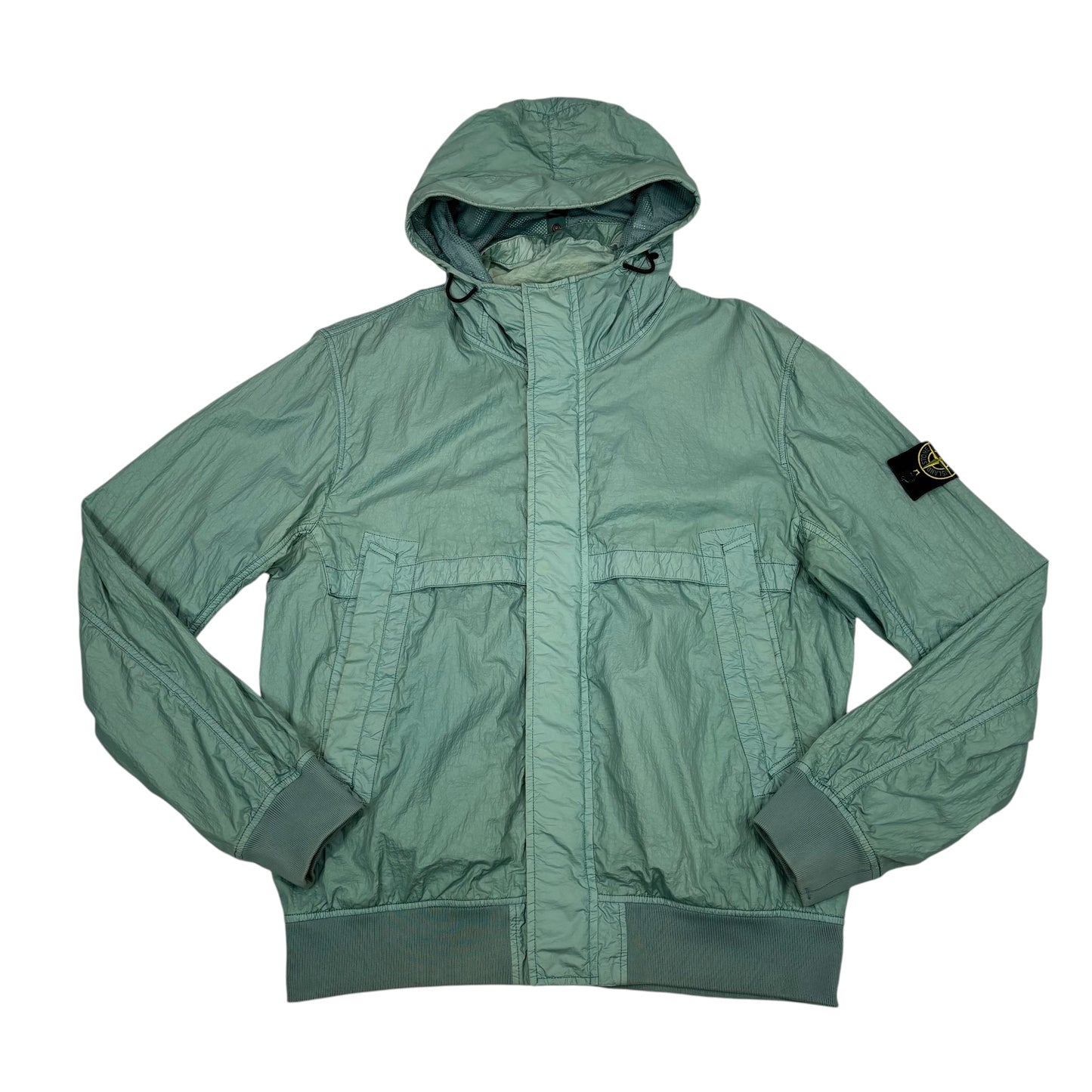 Stone Island Mint Green Membrana TC Jacket