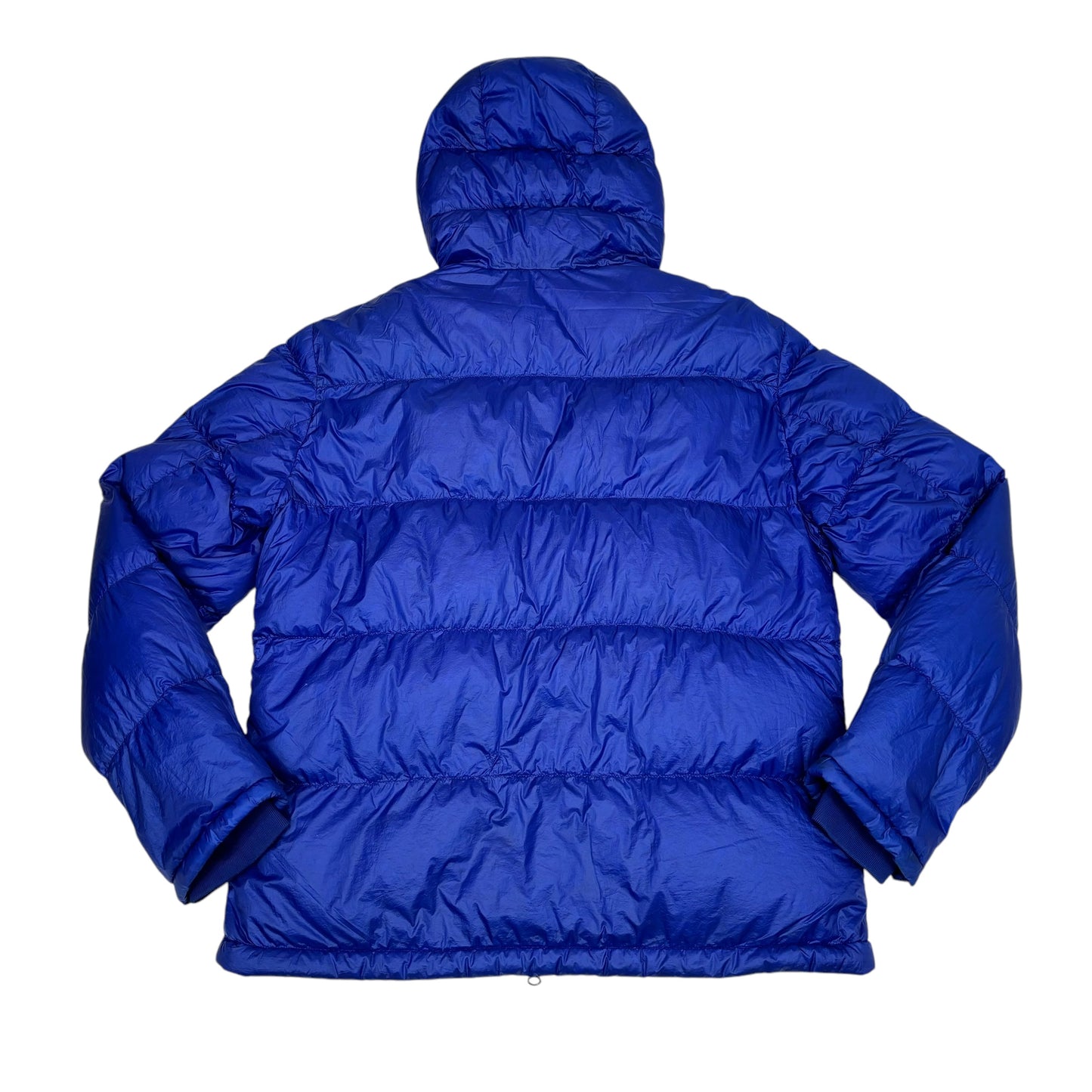 Stone Island Royal Blue Garment Dyed Down_26 GR X SQM_N Puffer Jacket