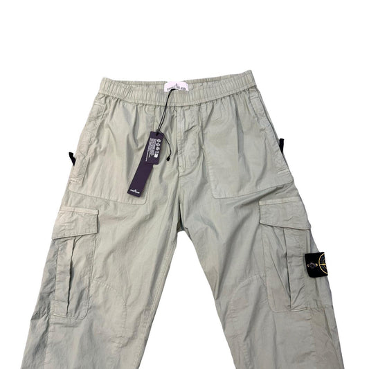 Stone Island Green Cargo Trousers