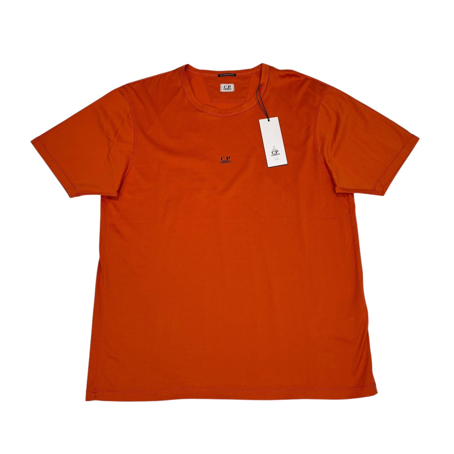 CP Company Orange Spell Out TShirt