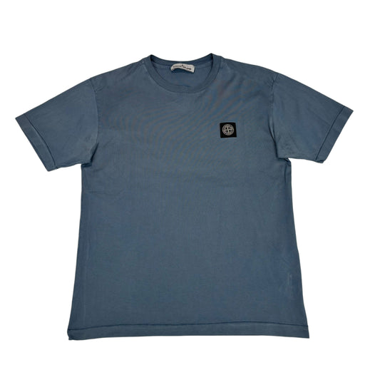 Stone Island Blue Box Logo TShirt