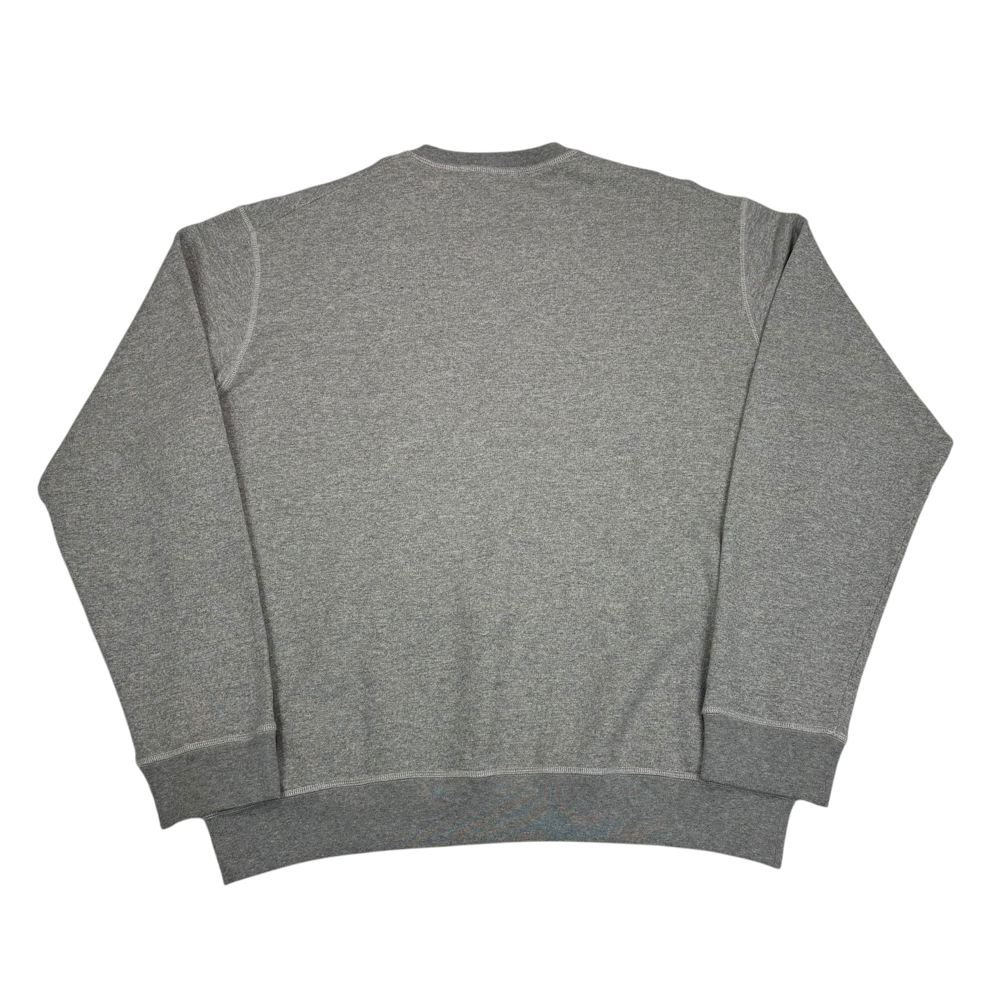 Dsquared2 Grey Logo Print Design Crewneck Jumper