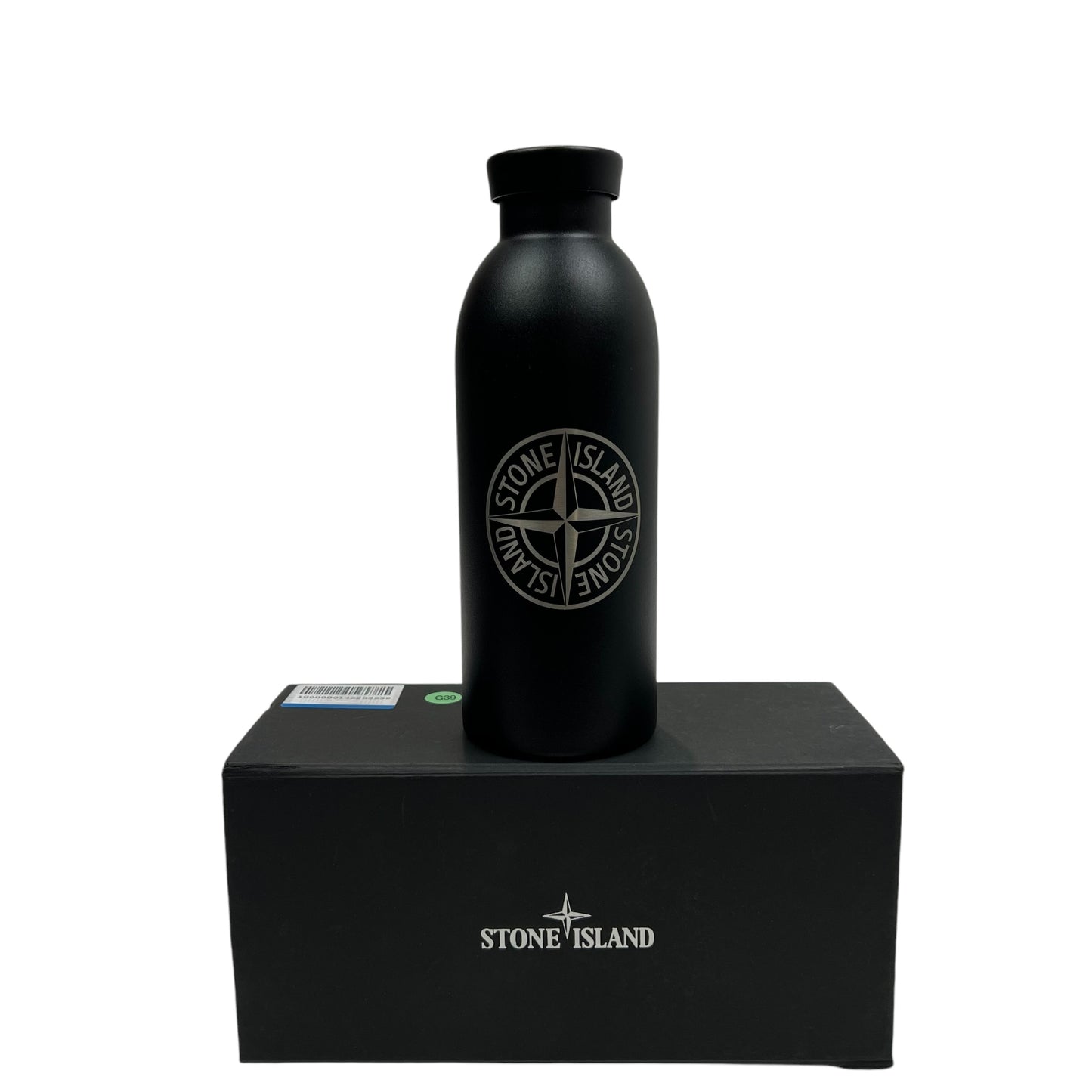 Stone Island x 24 Bottles Pink Stainless Steel Water Bottle