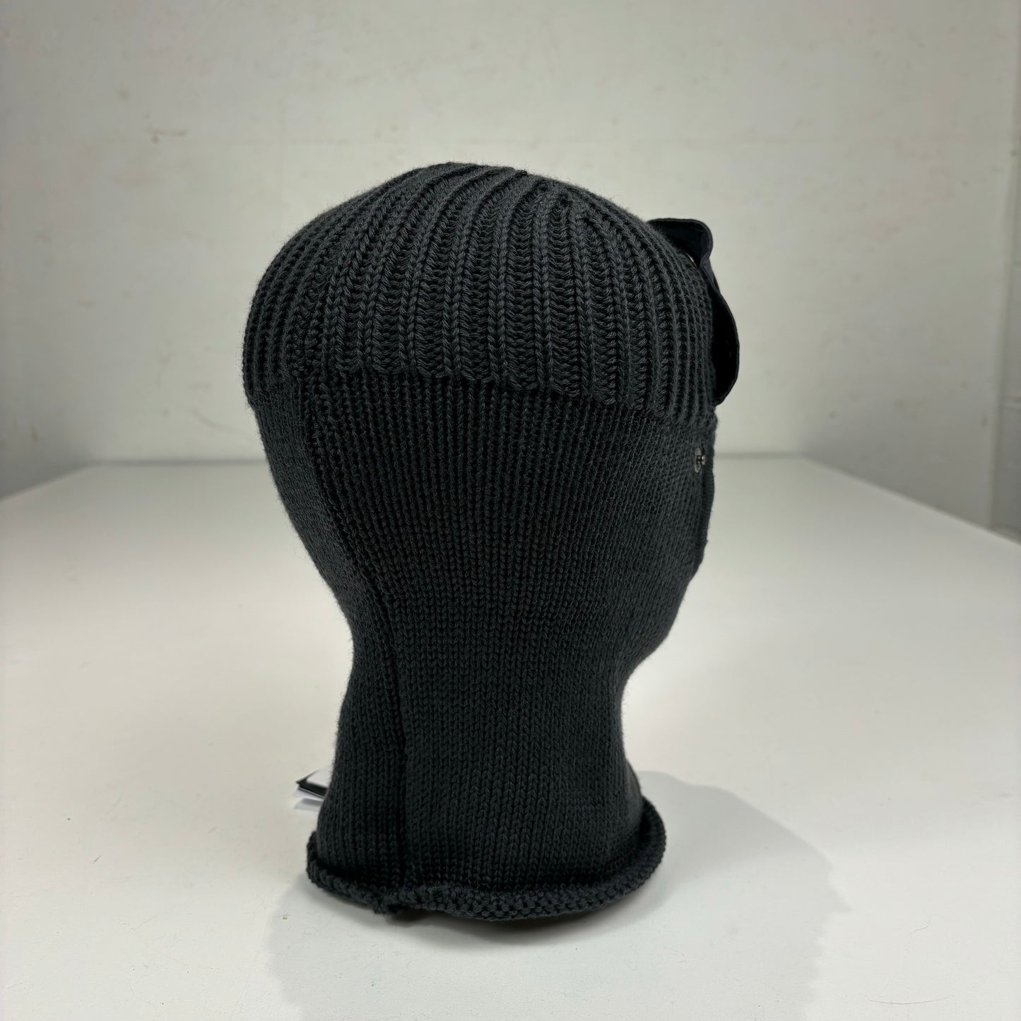 CP Company Forged Iron Grey Knitted Woollen Balaclava