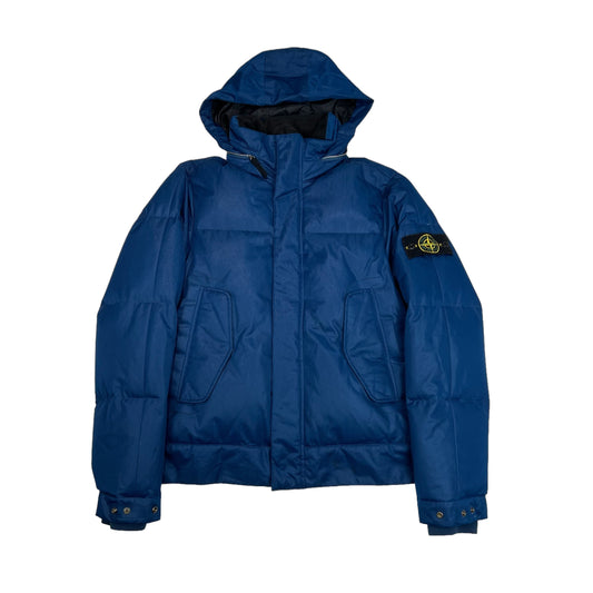 Stone Island Blue 2009 Weatherproof Down Filled Jacket