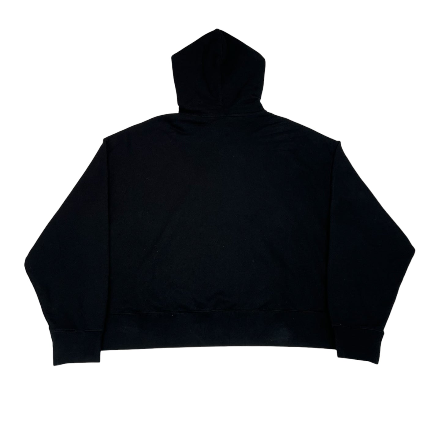 Palm Angels Black Star Spray Oversized Hoodie