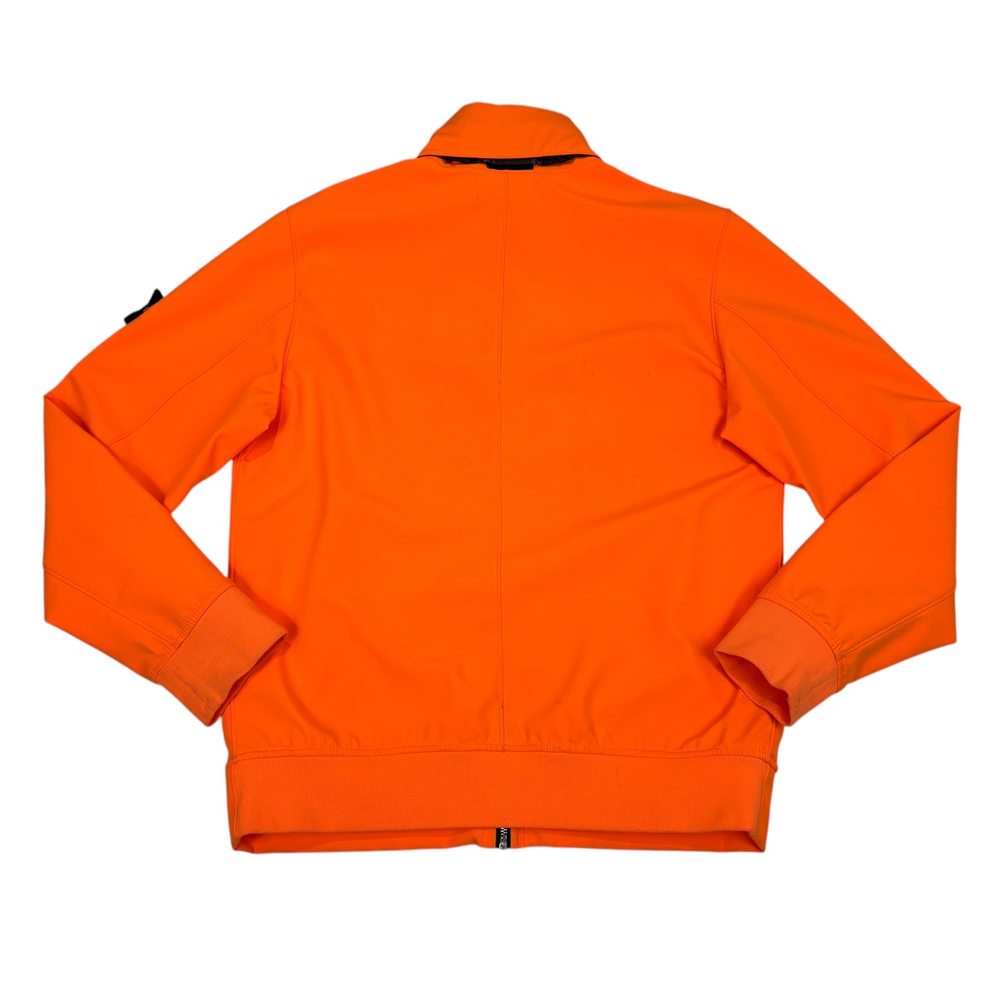 Stone Island Orange Light Soft Shell-R Lightweight Jacket