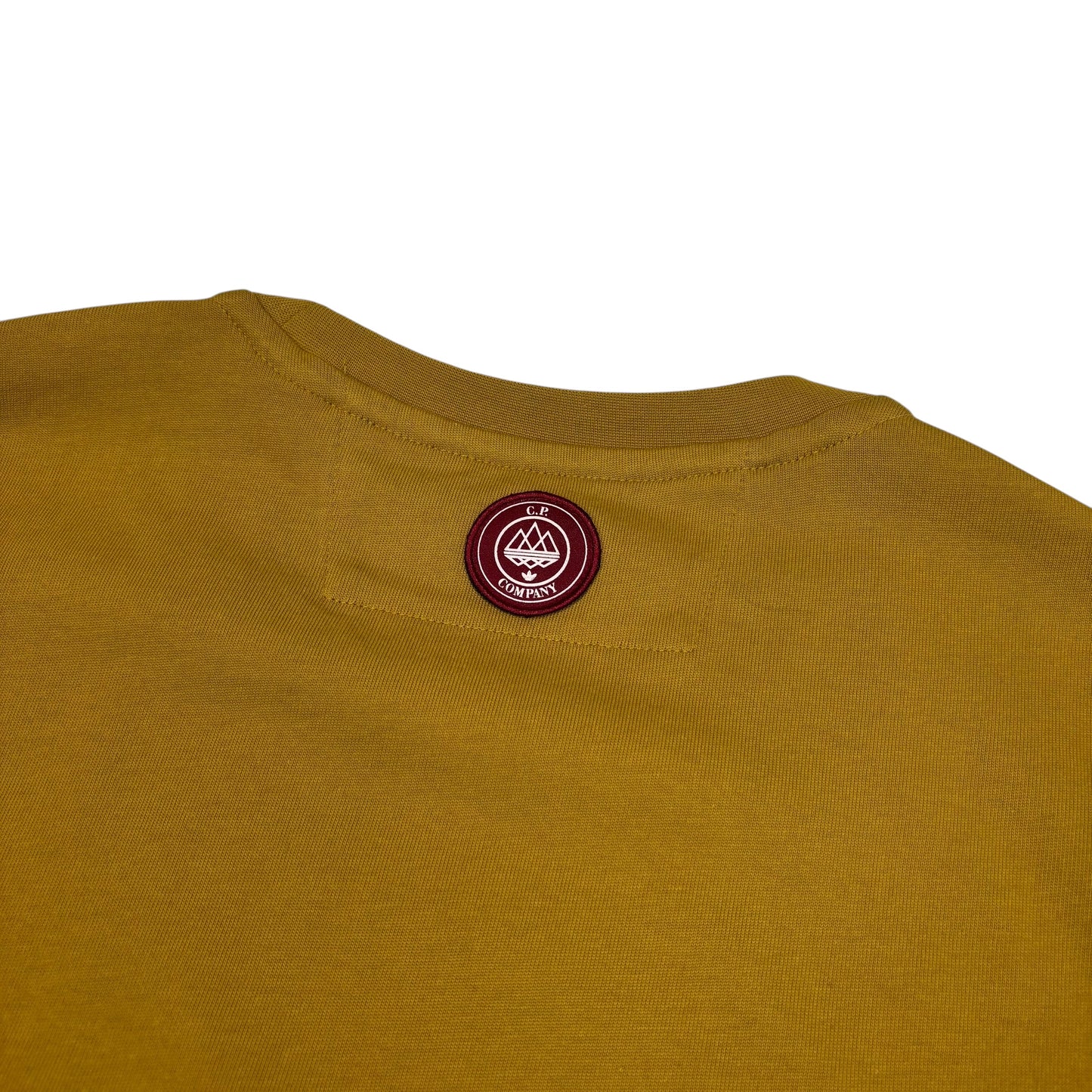 CP Company x Adidas Spezial Mustard Pocket Detail Tshirt