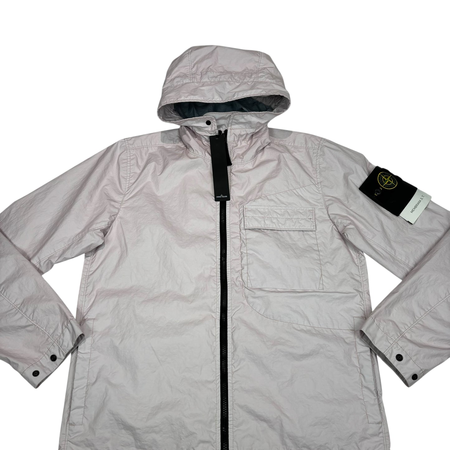 Stone Island Ice Blue  Membrana 3L TC Jacket