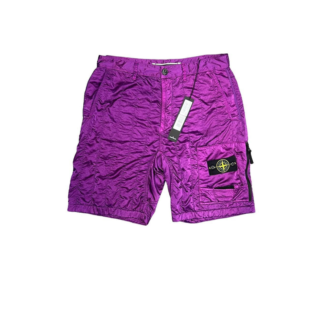 Stone island purple nylon on sale metal