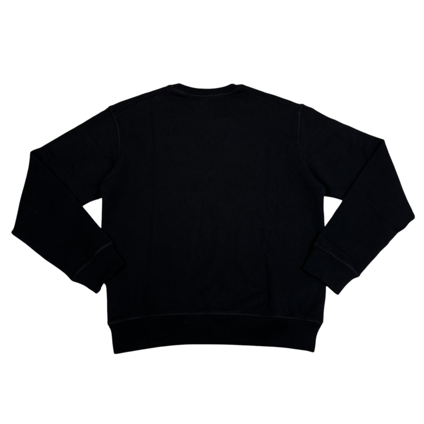 Dsquared2 Black Logo Print Design Crewneck Jumper