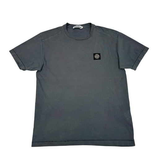 Stone Island Grey Box Logo TShirt