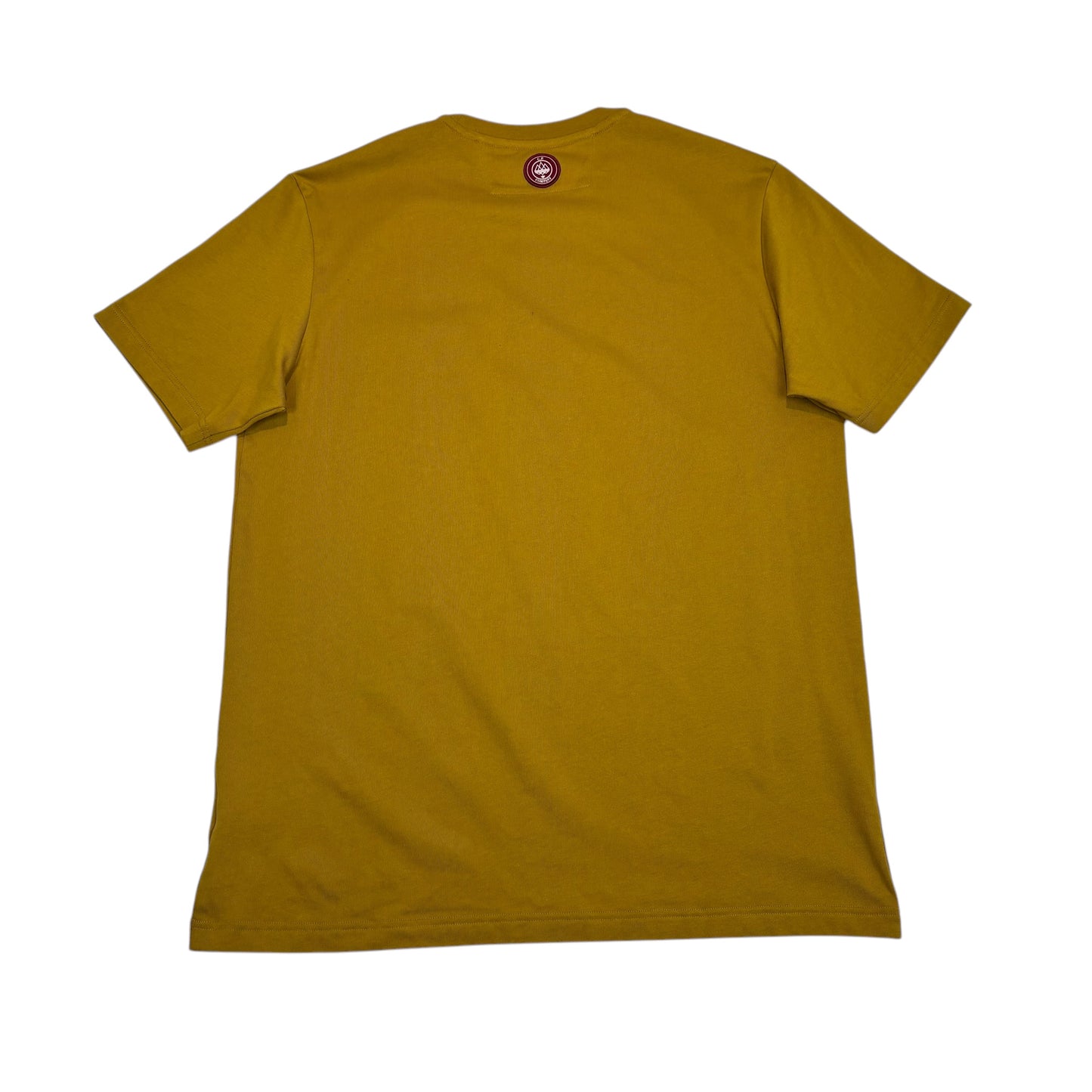 CP Company x Adidas Spezial Mustard Pocket Detail Tshirt