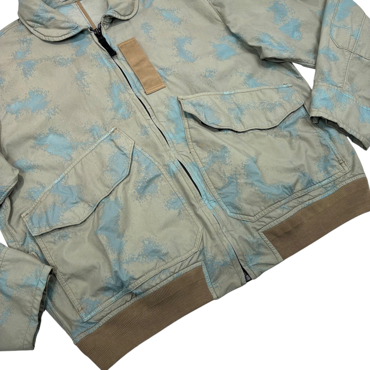 Stone Island Camo Dévoré Watro-TC Jacket