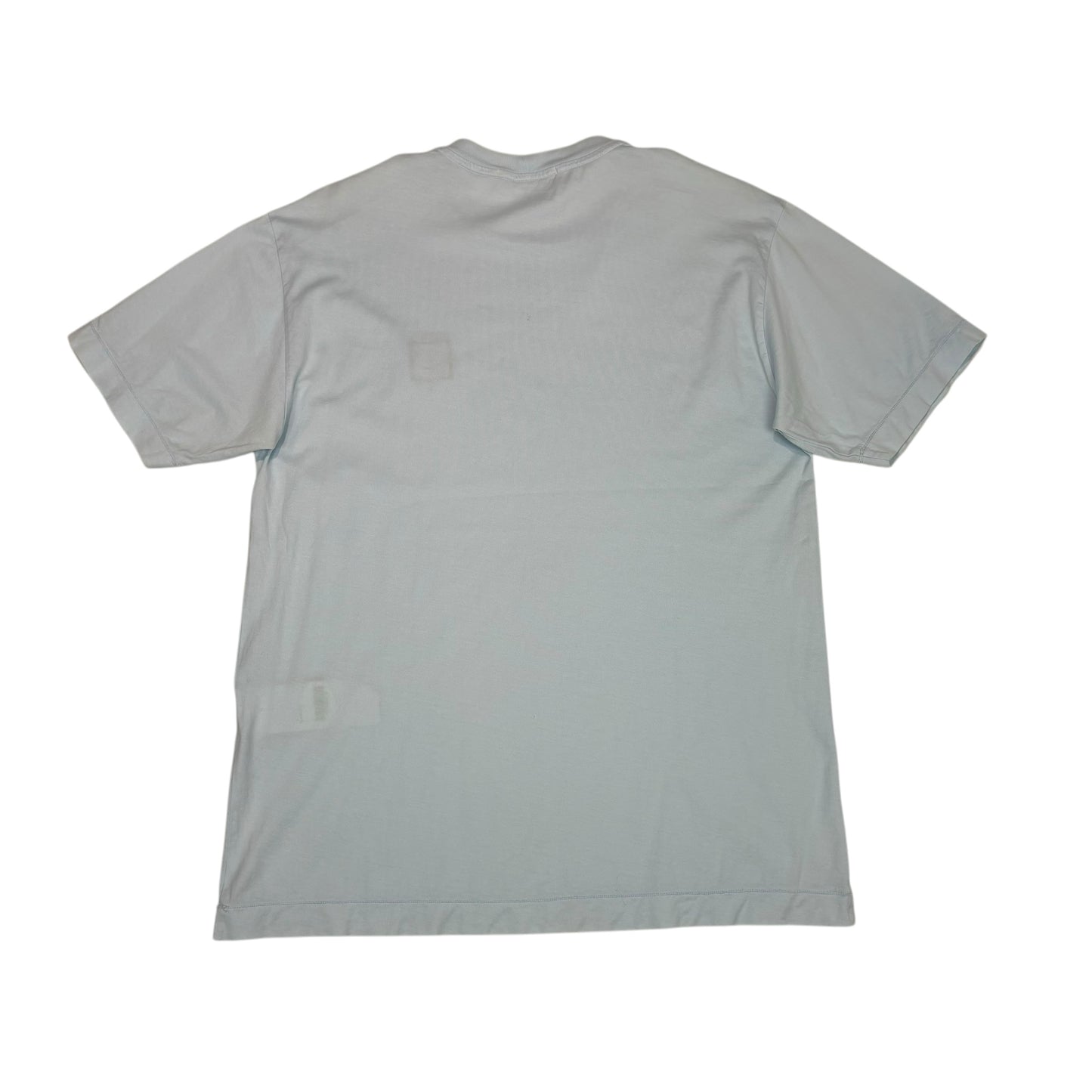 Stone Island Baby Blue Box Logo TShirt