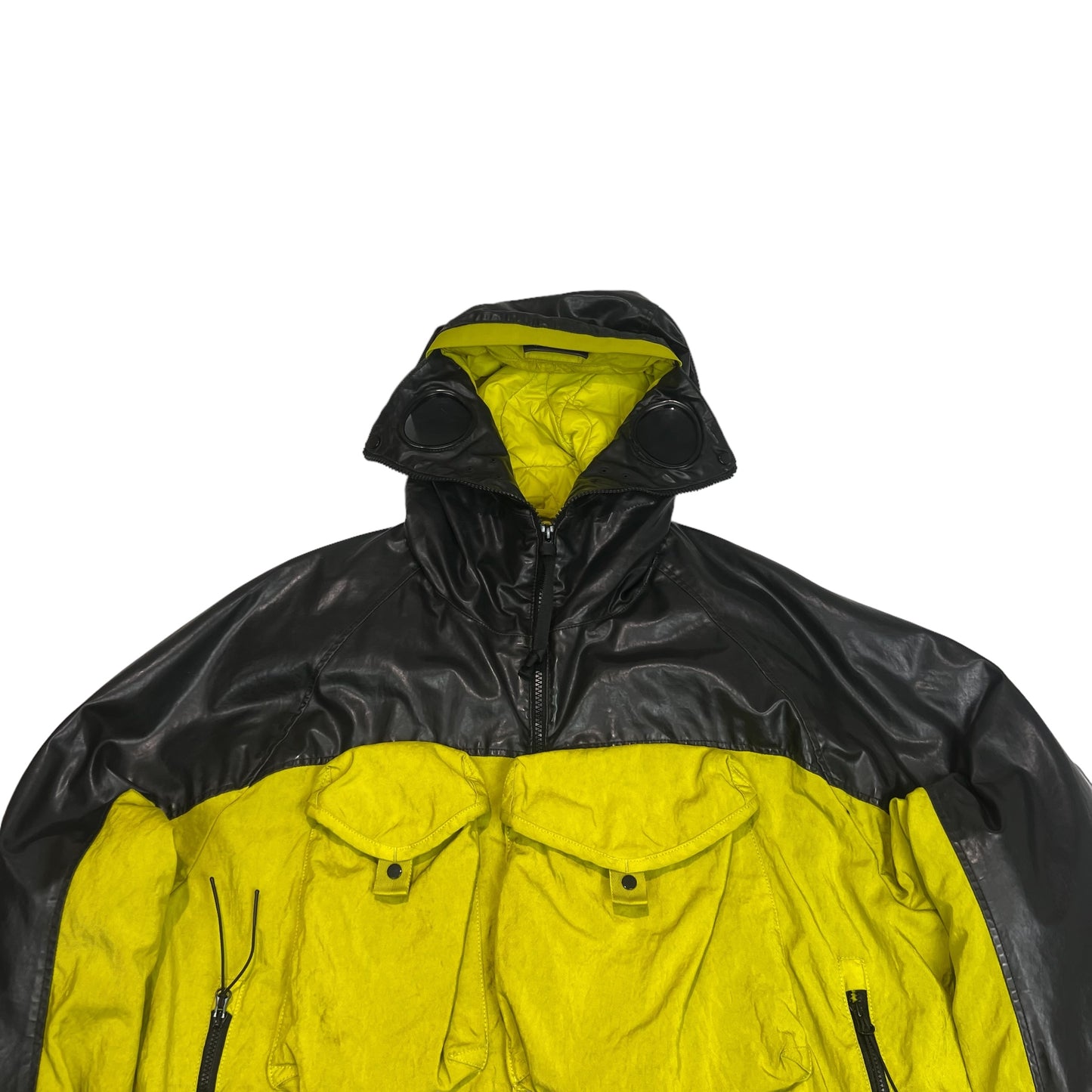 CP Company Yellow Quartz Garment Dyeing La Mille Coat