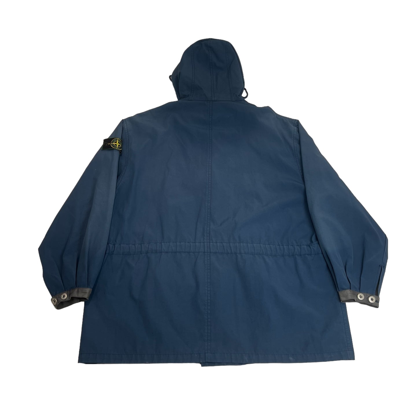 Stone Island Navy Blue MOD A54609 No Season Sample Jacket