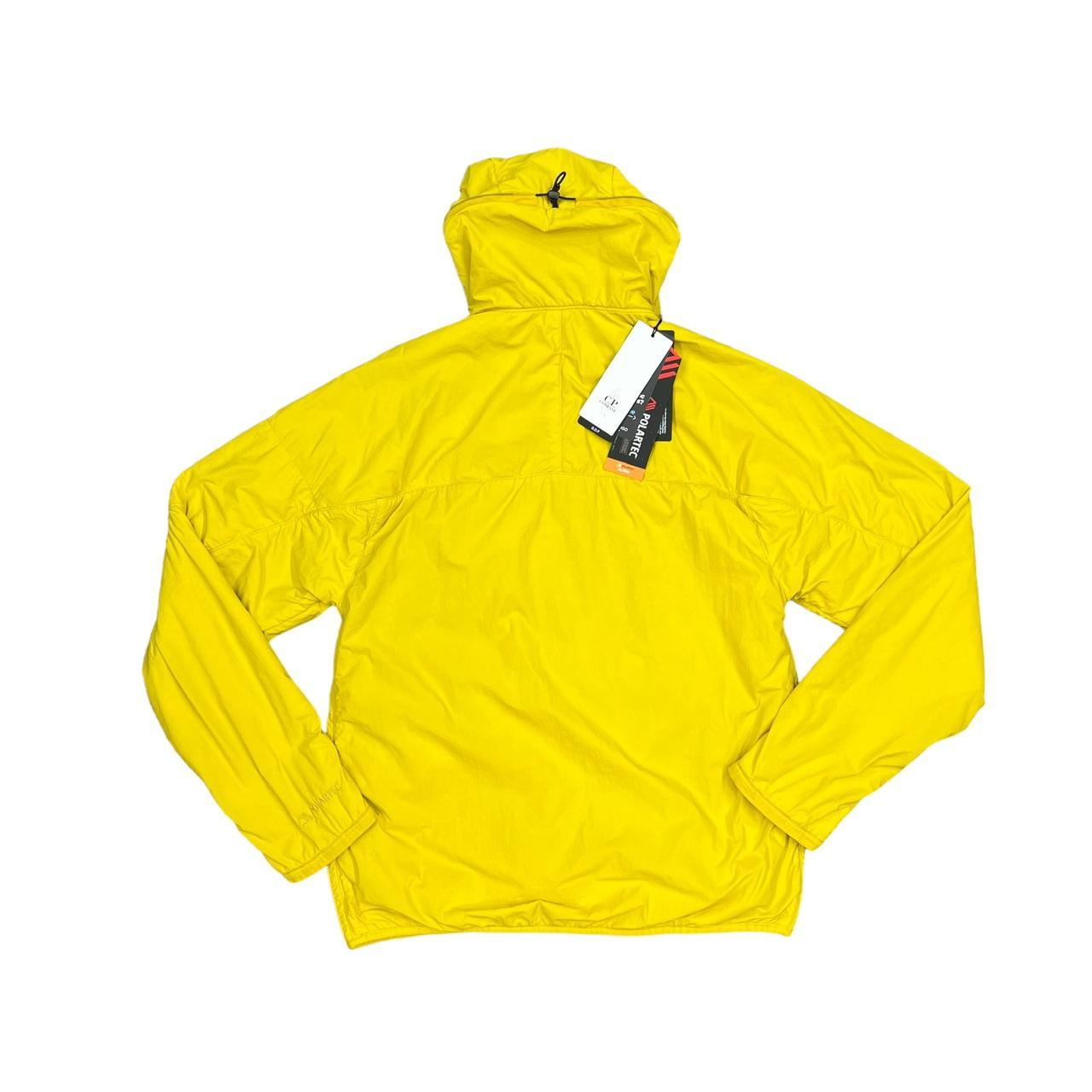 CP Company Yellow Polartec Coat