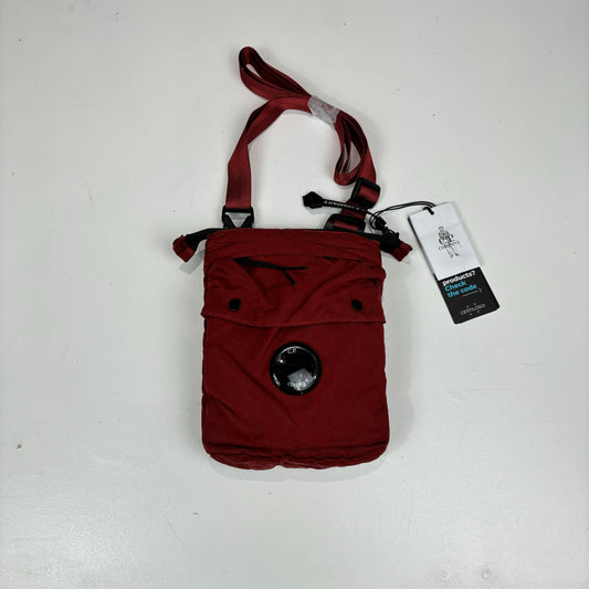 CP Company Ketchup Red Nylon Side Bag