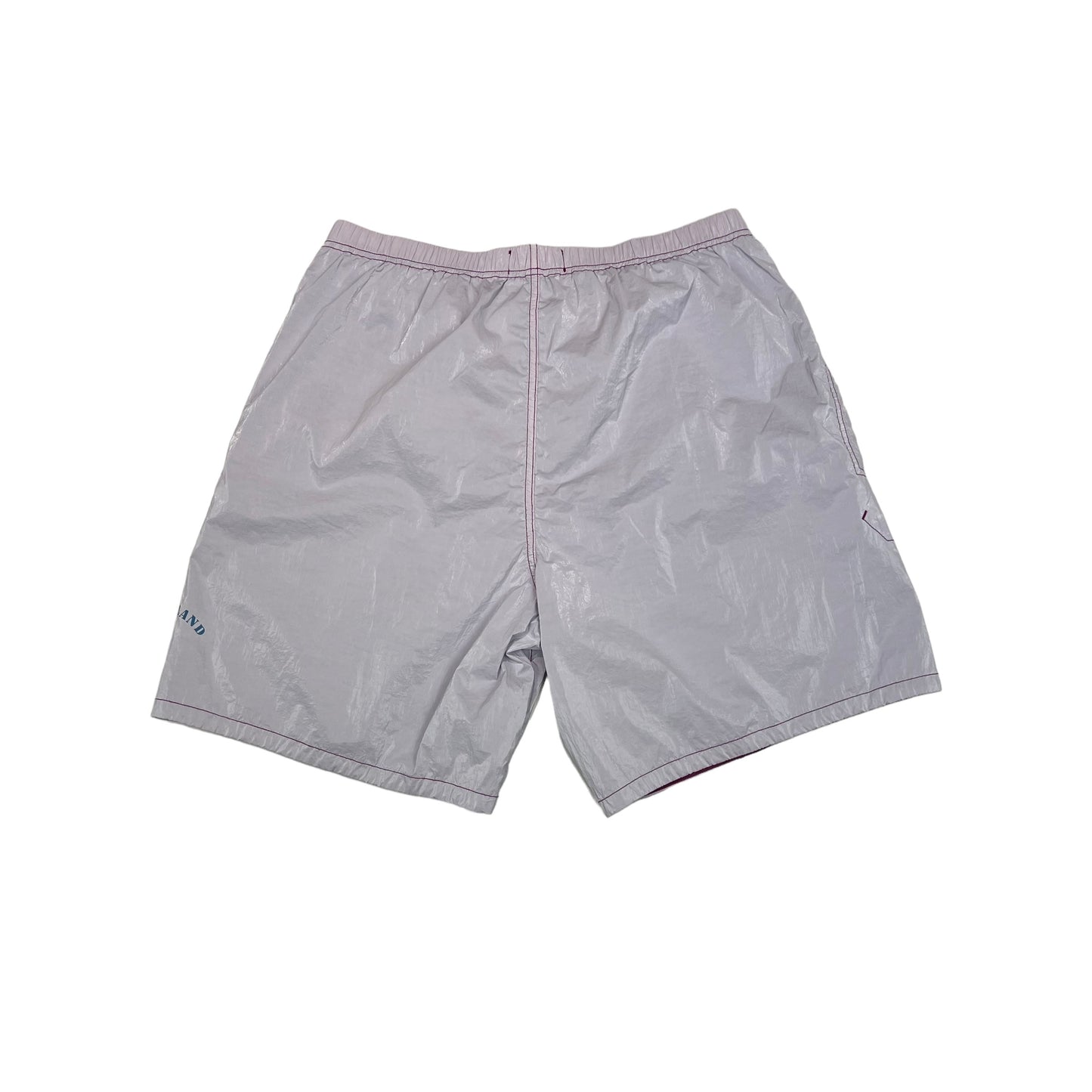 Stone Island Purple Marina Logo-Print Swim Shorts