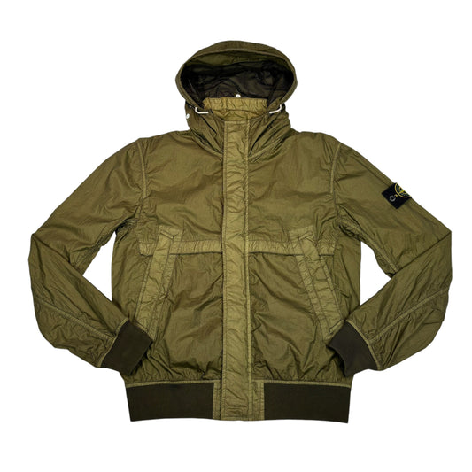 Stone Island Green Membrana TC Jacket