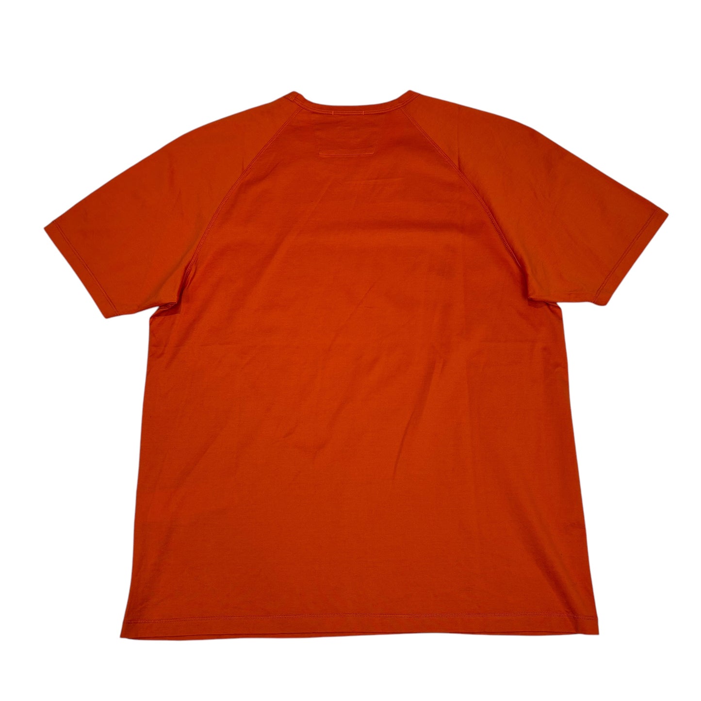 CP Company Orange Spell Out TShirt