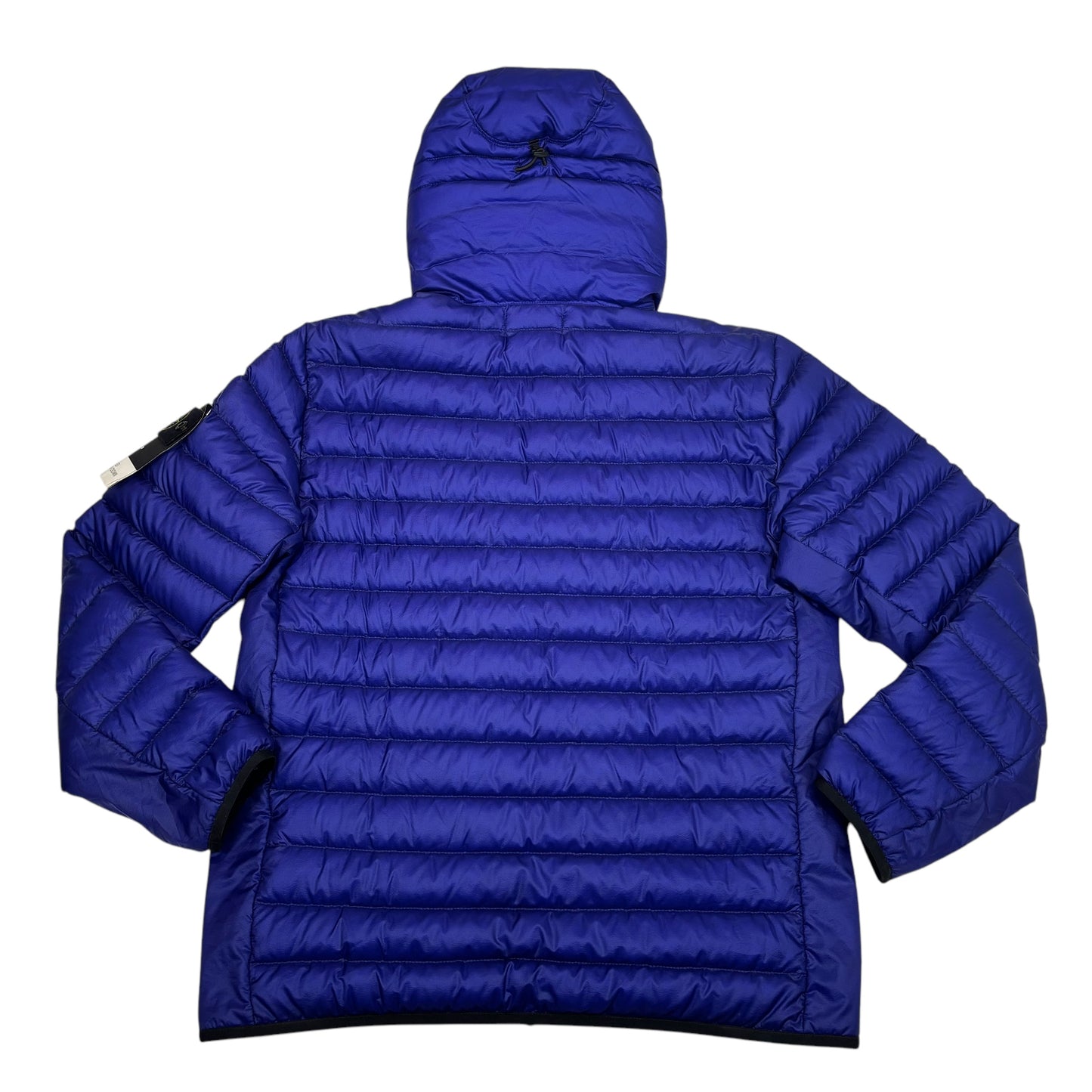 Stone Island Royal Blue Bio-Based Ripstop Nylon Down Jacket