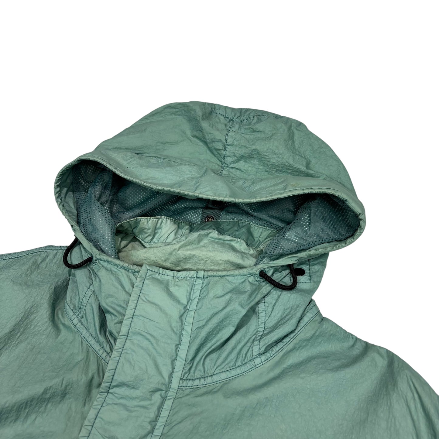 Stone Island Mint Green Membrana TC Jacket