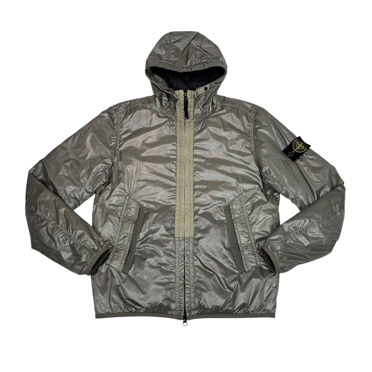 Stone Island Green Pertex Quantum Y with Primaloft Insulation Technology Jacket