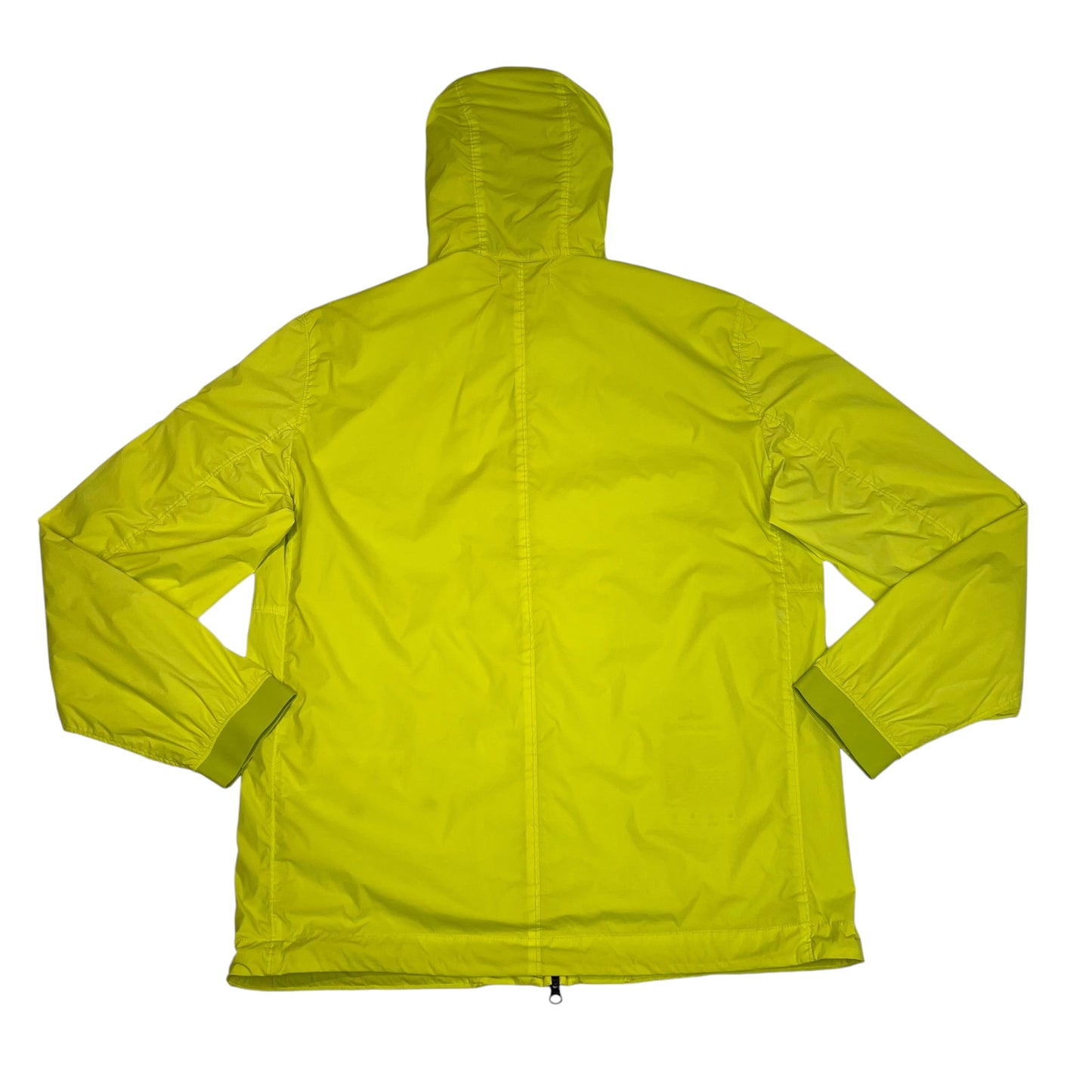 Stone Island Yellow Skin Touch Nylon-TC Hooded Jacket