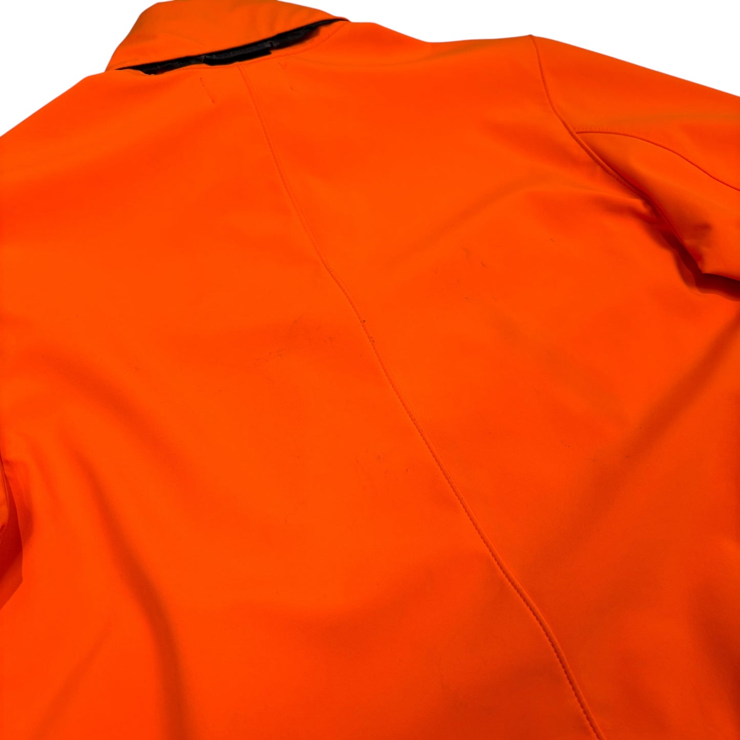 Stone Island Orange Light Soft Shell-R Lightweight Jacket