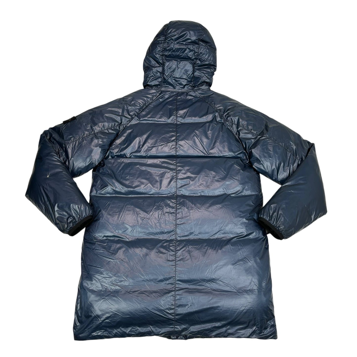 Stone Island Navy Blue Pertex Quantum Y Down Jacket