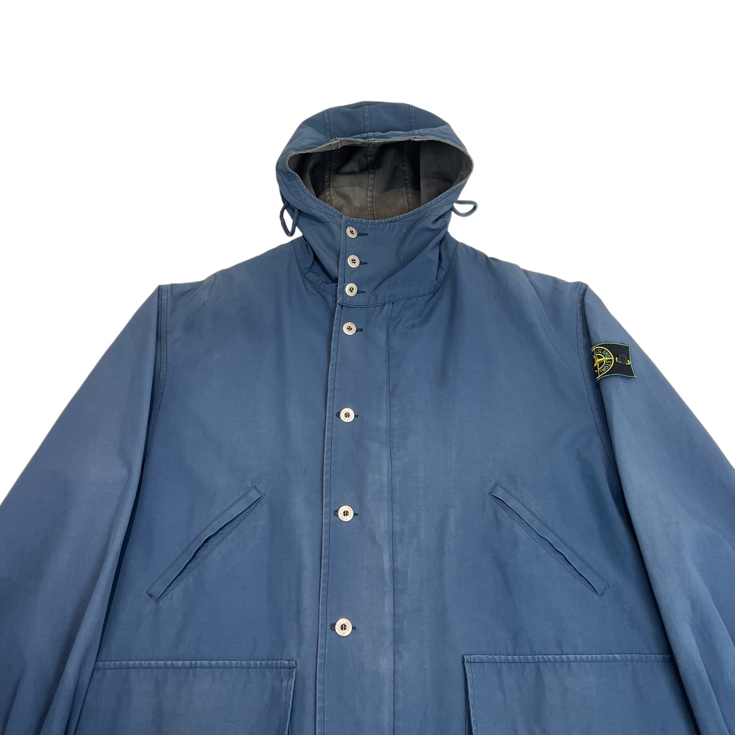 Stone Island Navy Blue MOD A54609 No Season Sample Jacket