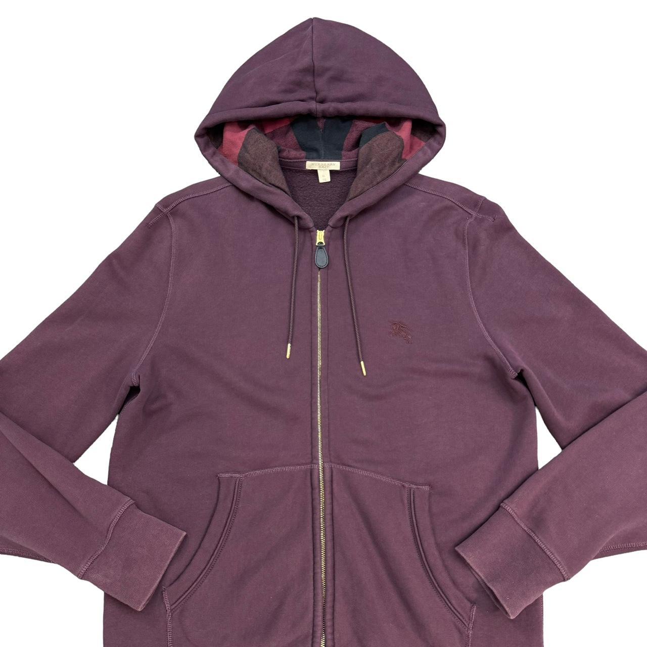 Burberry hoodie womens sale purple