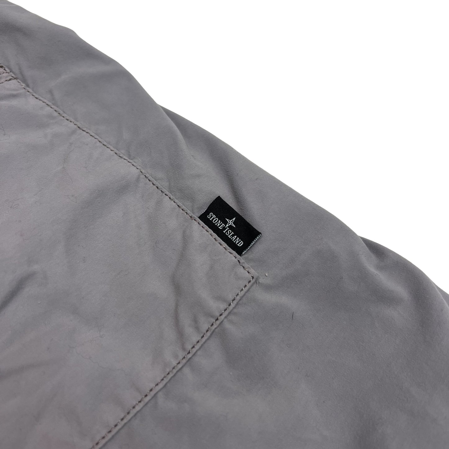 Stone Island Grey Pocket Detail Swim Shorts