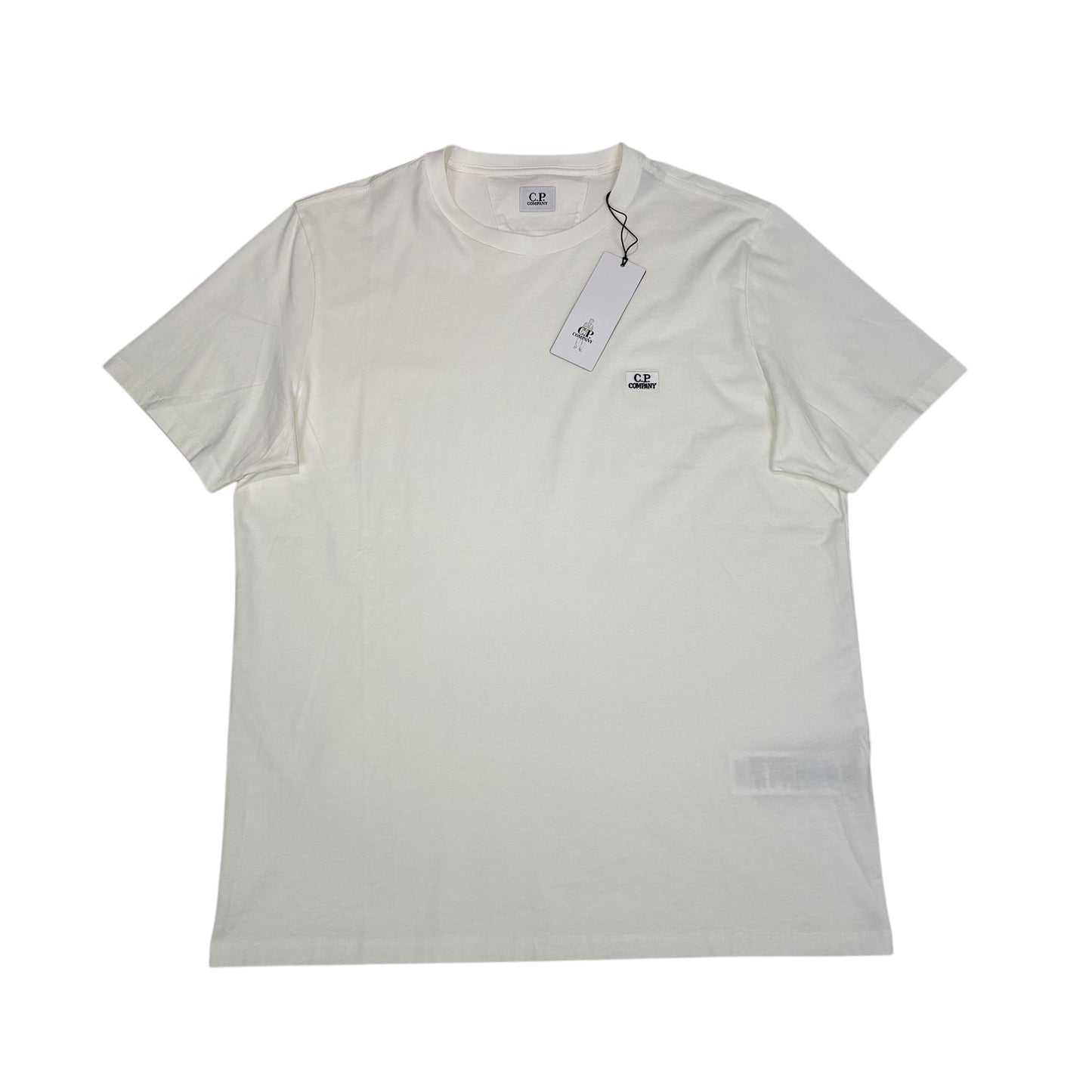 CP Company White Box Logo Tshirt