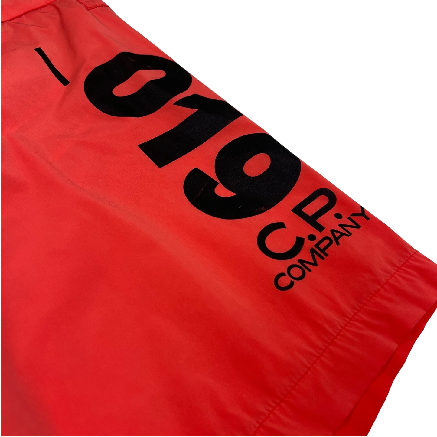 CP Company Orange Nycra Swimming Shorts