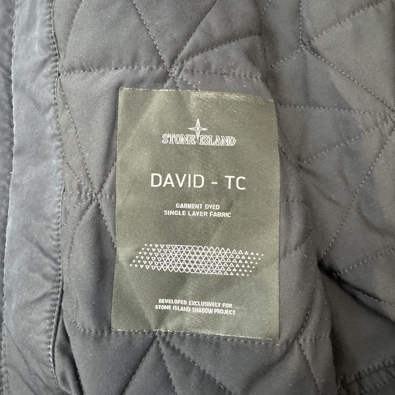 Stone island david hot sale tc bomber