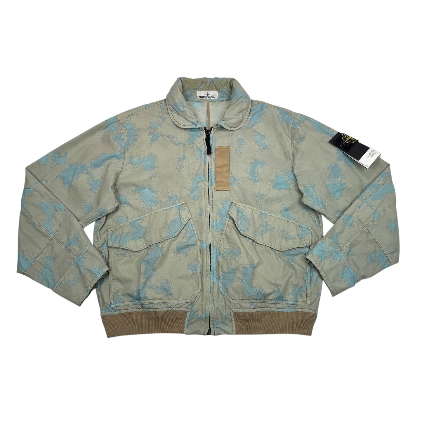 Stone Island Camo Dévoré Watro-TC Jacket