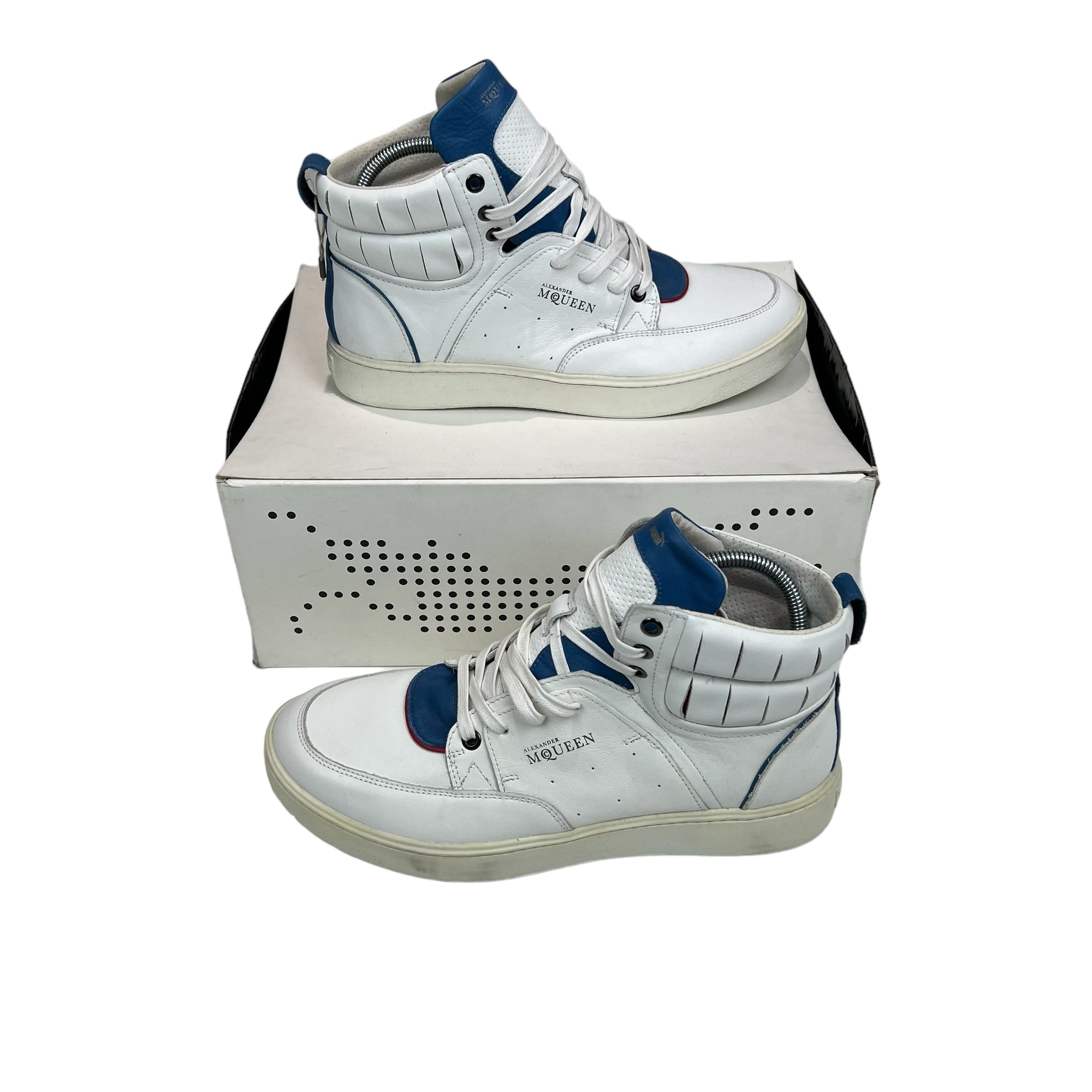 Alexander mcqueen puma high top sneakers best sale