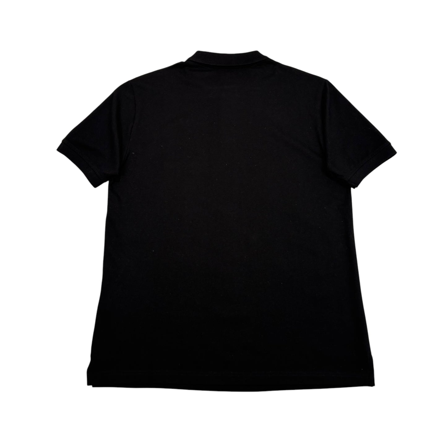 Moschino Black Removable Pins Polo Shirt