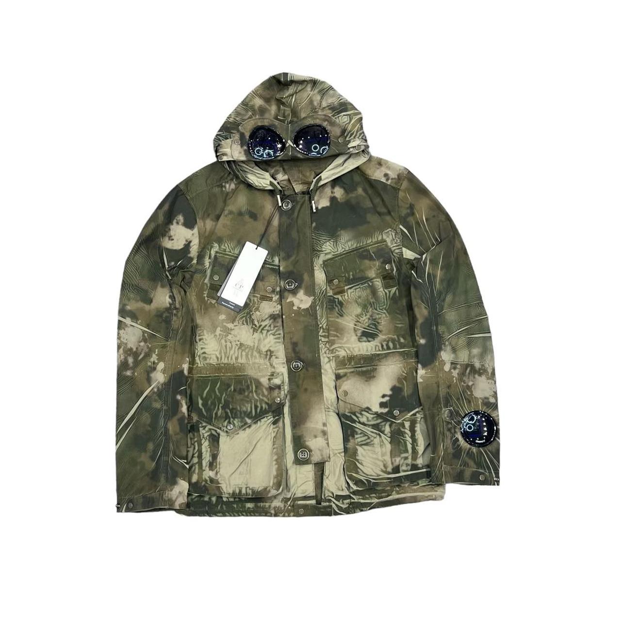 CP Company Tracery La Mille Goggle Jacket