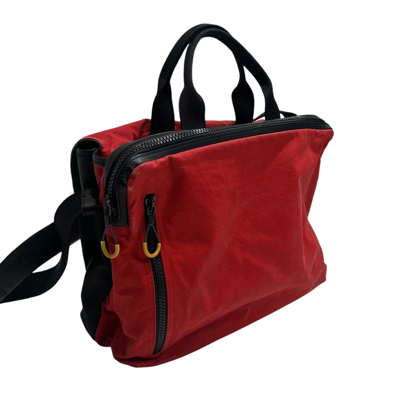 Stone Island Red Tela-Stela Messenger Bag