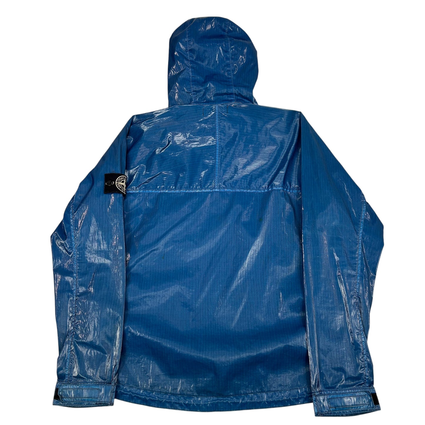 Stone Island Blue Musola Prismatica Special Process Jacket